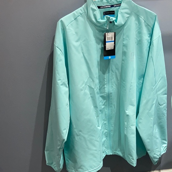 Pga Tour Mens Windwear Golf Jacket 